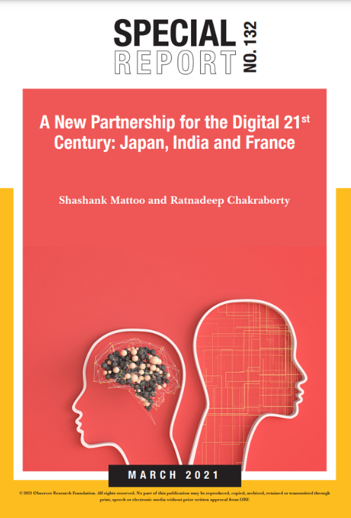 A New Partnership for the Digital 21st Century: Japan, India and France  